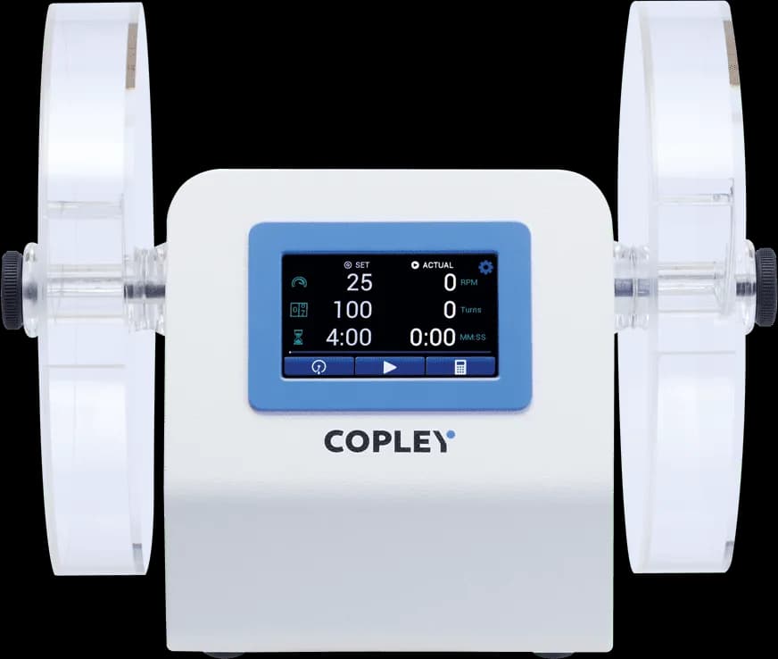 Copley FRV 210i friability tester