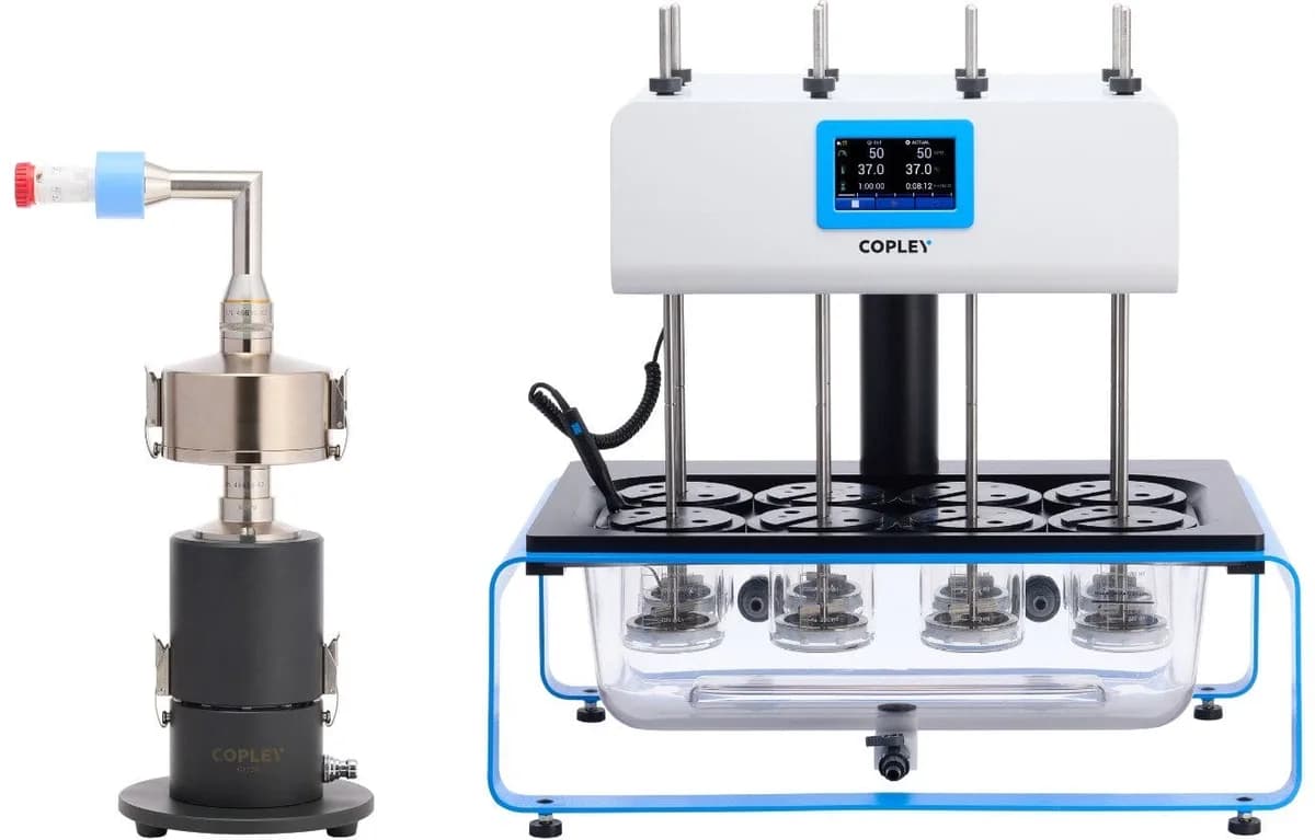 Copley Inhaled Dissolution Apparatus (IDA)