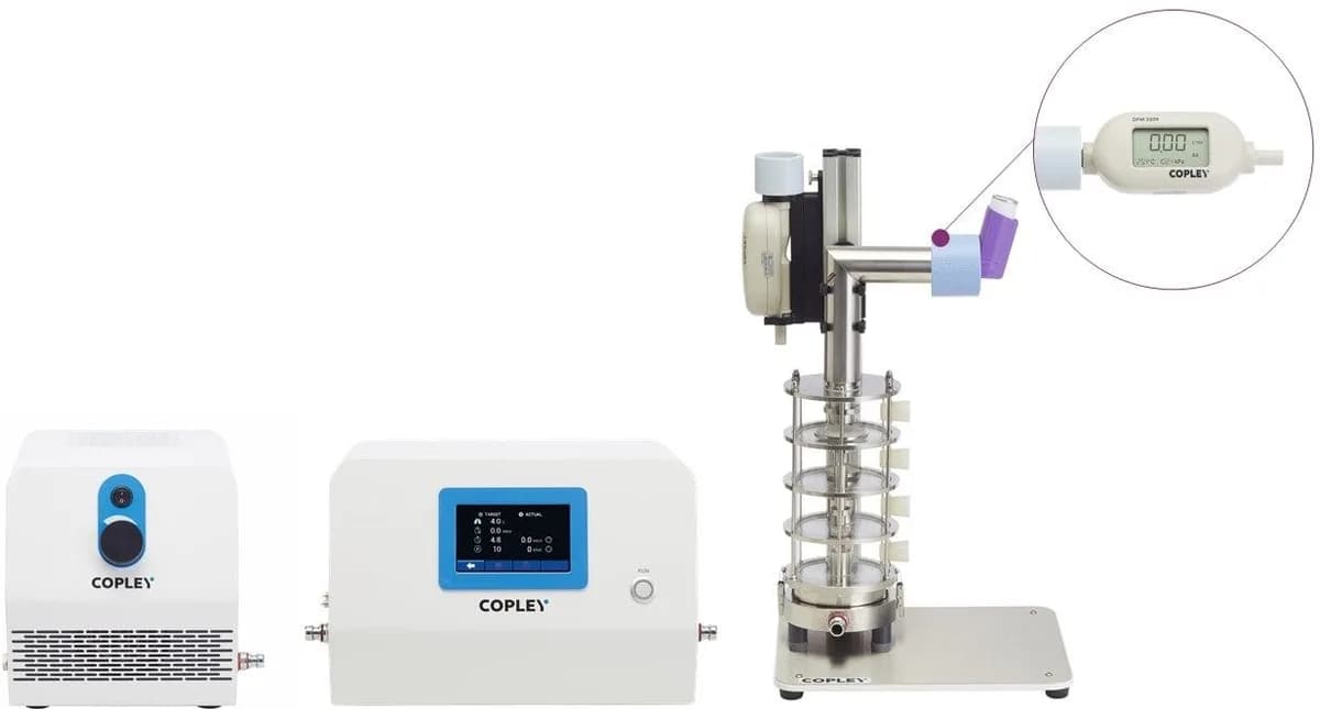 Copley Multi-Stage Liquid Impinger (MSLI)