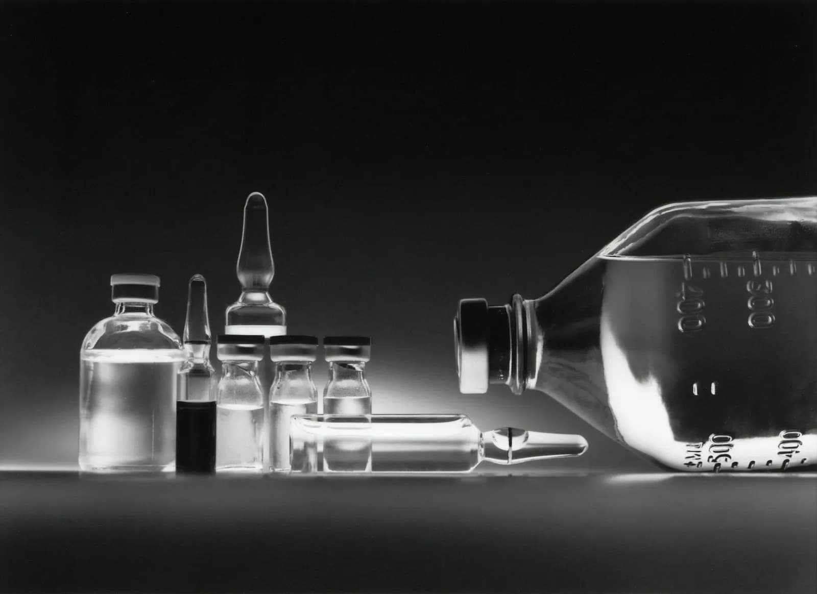 Certified reference material ampoules