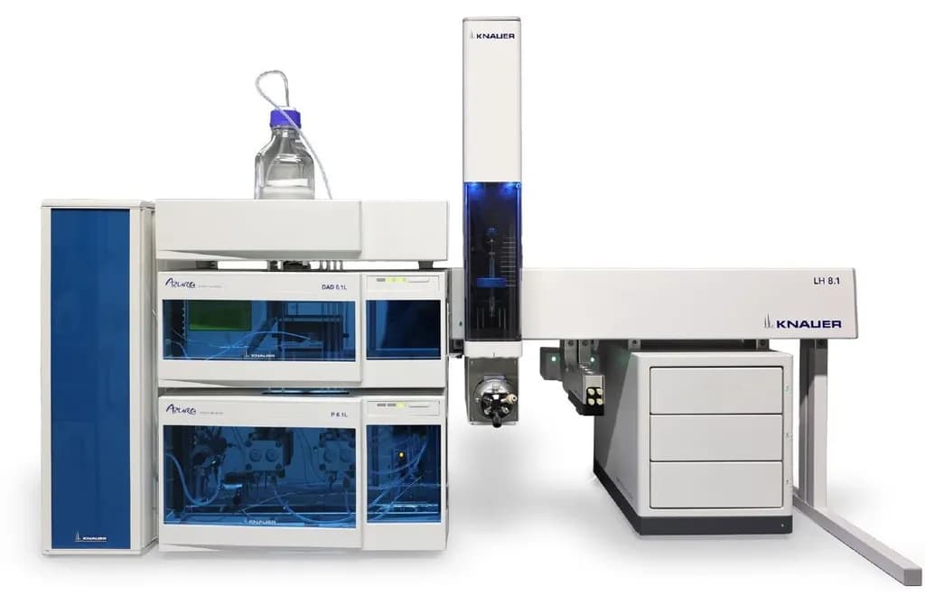 KNAUER AZURA HPLC system